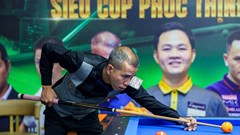 Cơ thủ 4 lần vô địch World Cup bị loại “sốc” tại Siêu Cúp Phúc Thịnh 2026