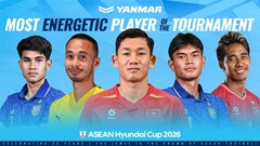 Tiền vệ tuyển Việt Nam tranh danh hiệu đặc biệt tại ASEAN Cup 2026