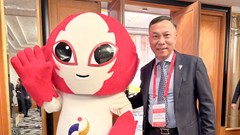 Chủ tịch VFF làm Trưởng Ban điều hành bóng đá nam ASIAD 2026