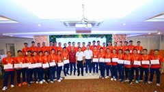 41 trọng tài, trợ lý trọng tài hoàn thành tập huấn đợt 2 tại TP.HCM