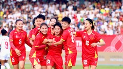 Lịch thi đấu của tuyển bóng đá nữ Việt Nam tại ASIAD 2026