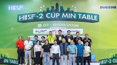 Xác định các nhà vô địch Tour 2 HBSF 2026