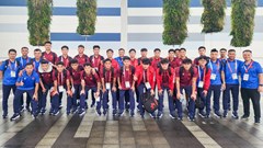 U23 Việt Nam đã đến Nhật Bản, sẵn sàng cho hành trình tại ASIAD 2026