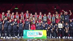 Tuyển bóng chuyền nam Nhật Bản vô địch châu Á, giành vé dự Olympic 2028