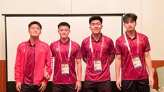 Xác định Ban cán sự của U23 Việt Nam tại ASIAD 2026