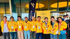 Cờ vua Việt Nam thi đấu tại Olympiad 2026