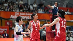 Tuyển bóng chuyền nữ Việt Nam vào tứ kết ASIAD 2026
