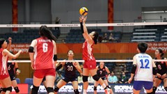 Lịch thi đấu bóng chuyền nữ ASIAD 2026 hôm nay 18.9: Việt Nam đại chiến Hàn Quốc