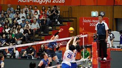 Thua Hàn Quốc, tuyển bóng chuyền nữ Việt Nam vào tứ kết ASIAD 2026 với ngôi nhì bảng
