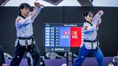Taekwondo Việt Nam giành HCV quyền thế giới