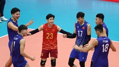 Danh sách chính thức của tuyển bóng chuyền nam Việt Nam dự ASIAD 2026