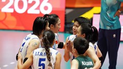 Tuyển bóng chuyền nữ Việt Nam xác định đối thủ tại tứ kết ASIAD 2026 