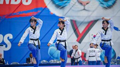 Taekwondo Việt Nam giành HCV thứ hai tại giải vô địch thế giới