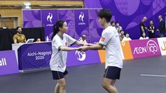 Teqball đứng trước cơ hội mang huy chương đầu tiên về cho Việt Nam tại ASIAD 2026