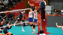Lịch thi đấu tứ kết bóng chuyền nữ ASIAD 2026 hôm nay 20.9: Việt Nam gặp Trung Quốc