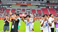 Toàn thắng 2 trận, U23 Thái Lan tiến gần tứ kết ASIAD 2026