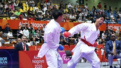 ASIAD 20: Võ sĩ karate Khuất Hải Nam “lỡ hẹn” với tấm HCĐ