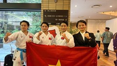 Giành HCV đầu tiên, Việt Nam “nhảy vọt” trên bảng xếp hạng ASIAD 2026