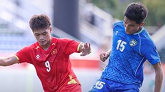 Thua U23 Uzbekistan, U23 Việt Nam vẫn vào tứ kết ASIAD 2026