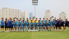 U16 Việt Nam lên đường tham dự giải quốc tế tại Trung Quốc