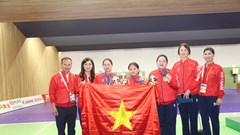 Bắn súng Việt Nam giành HCĐ ASIAD 2026 và dấu ấn của Thể thao Công an nhân dân