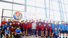 Đội tuyển Việt Nam đã đến Indonesia, sẵn sàng cho FIFA ASEAN Cup 2026