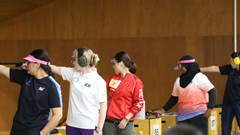 Bắn súng Việt Nam giành HCĐ đồng đội nữ tại ASIAD 2026