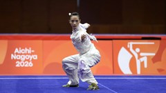 Hoa khôi wushu Dương Thúy Vi giành HCĐ tại ASIAD 2026