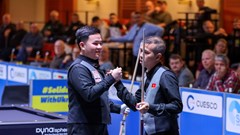 “Dàn sao” billiards carom 3 băng Việt Nam tranh tài tại World Championship 2026
