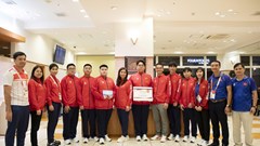 Giành 8 huy chương trong ngày 24.9, Việt Nam nằm trong top 20 ASIAD 2026