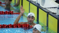 ASIAD 2026: Huy Hoàng thắng nhóm B, Thanh Bảo vào chung kết 200m ếch