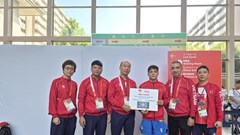 Đinh Văn Tâm tiếc nuối vì “lỡ hẹn” với tấm HCV ASIAD 2026
