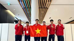 Thể thao điện tử Việt Nam giành huy chương đầu tiên tại ASIAD 2026