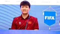 Hoàng Đức báo tin vui, sẵn sàng ra sân trước Philippines