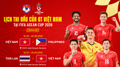 Lịch thi đấu của đội tuyển Việt Nam tại FIFA ASEAN Cup 2026