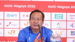 HLV Hoàng Văn Phúc: Tuyển nữ Việt Nam đã thi đấu đúng đấu pháp trước Trung Quốc