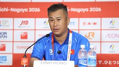 HLV U23 Việt Nam: Trải nghiệm tại ASIAD sẽ giúp các cầu thủ trẻ trưởng thành