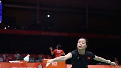 Thua tay vợt số 4 thế giới, Thùy Linh dừng bước tại vòng 1/8 ASIAD 2026