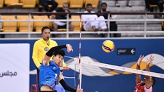 Lịch thi đấu bóng chuyền nam ASIAD 2026 hôm nay 27.9: Việt Nam quyết đấu Ấn Độ