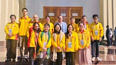 Cờ vua Việt Nam ghi dấu ấn đậm nét tại Olympiad 2026