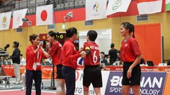 ASIAD 2026: Cầu mây nữ vào chung kết, regu nam giành HCĐ