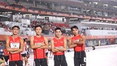 ASIAD 2026: Đội điền kinh tiếp sức 4x400m nam Việt Nam vào chung kết