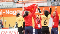 Giành HCV thứ hai, Việt Nam đang đứng thứ mấy trên bảng xếp hạng ASIAD 2026?