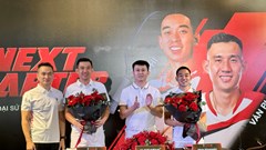 Cột mốc mới của hai ngôi sao pickleball Nguyễn Văn Phương và Nick Khamphi
