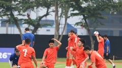 Đội tuyển Việt Nam trở lại sân tập, chuẩn bị quyết đấu Pakistan