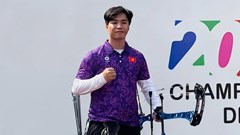 Cung thủ Việt Nam hụt tấm huy chương lịch sử tại ASIAD 2026