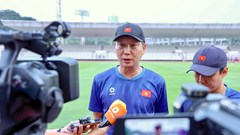 HLV Kim Sang-sik đặt mục tiêu giành chiến thắng trước Pakistan