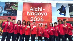 ASIAD 2026: Chờ dấu ấn của taekwondo Việt Nam