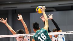Lịch thi đấu bóng chuyền nam ASIAD 2026 hôm nay 2.10: Việt Nam quyết đấu Indonesia