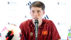 Ghi bàn vào lưới Pakistan, Williams Minh Hoàng vẫn tiếc vì không thể lập hat-trick